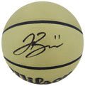 Jalen Brunson Signed Wilson Gold NBA Basketball - BRUBSK201 - Jalen Brunson Signed Wilson Gold NBA Basketball product image