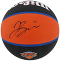 Jalen Brunson Signed New York Knicks Wilson The City Full Size Basketball - BRUBSK202 - Jalen Brunson Signed New York Knicks Wilson The City Full Size Basketball product image