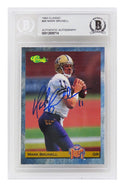 Mark Brunell Signed 1993 Classic Football Rookie Card #88 - (Beckett Encapsulated) - BRUCAR302 - Mark Brunell Signed 1993 Classic Football Rookie Card #88 - (Beckett Encapsulated) product image