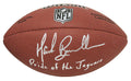 Mark Brunell Signed Wilson Limited Full Size NFL Football w/Pride of the Jaguars - BRUFTB301 - Mark Brunell Signed Wilson Limited Full Size NFL Football w/Pride of the Jaguars product image