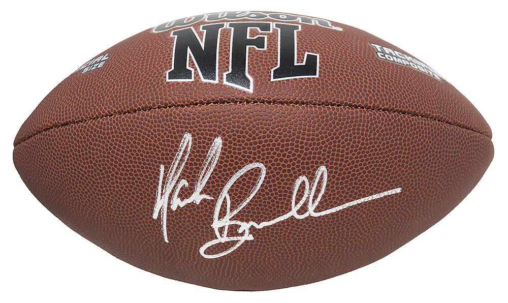 Mark Brunell Signed Wilson All-Pro Full Size NFL Football - BRUFTB303 - Mark Brunell Signed Wilson All-Pro Full Size NFL Football product image