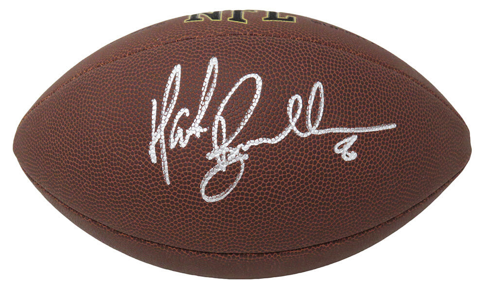 Mark Brunell Signed Wilson Super Grip Full Size NFL Football - BRUFTB304 - Mark Brunell Signed Wilson Super Grip Full Size NFL Football product image