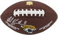 Mark Brunell Signed Jacksonville Jaguars Wilson Brown Logo Full Size Football - BRUFTB305 - Mark Brunell Signed Jacksonville Jaguars Wilson Brown Logo Full Size Football product image
