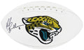 Mark Brunell Signed Jarden Jacksonville Jaguars Logo White Panel Full Size Football - BRUFTB306 - Mark Brunell Signed Jarden Jacksonville Jaguars Logo White Panel Full Size Football product image
