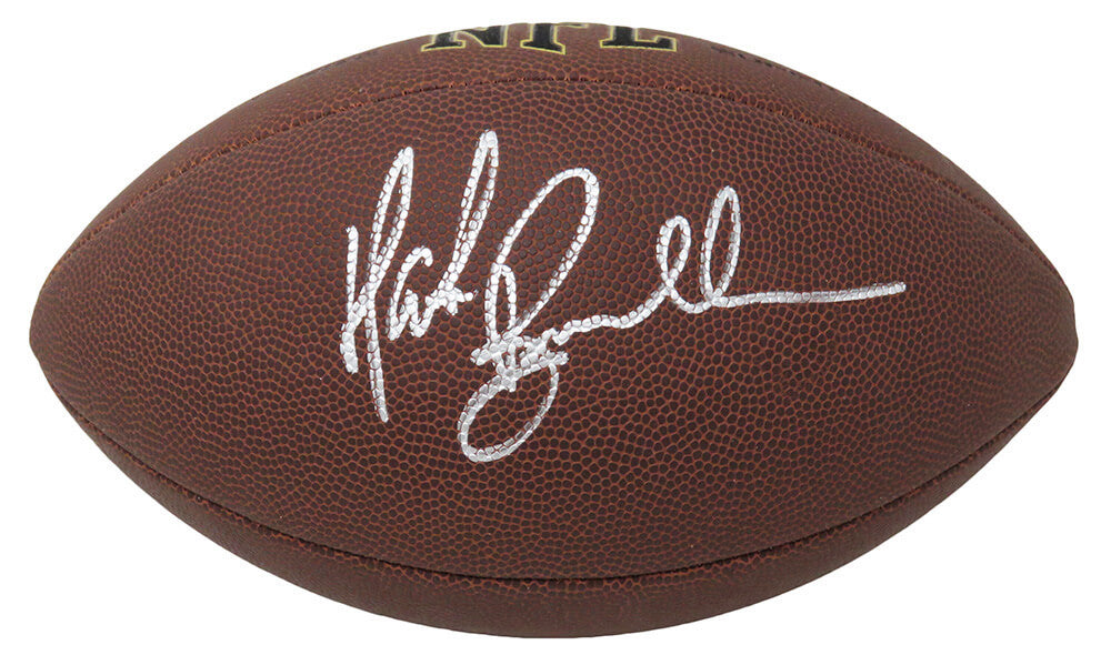 Mark Brunell Signed Wilson Super Grip F/S NFL Football - BRUFTB307 - Mark Brunell Signed Wilson Super Grip F/S NFL Football product image