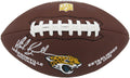Mark Brunell Signed Jaguars Wilson Brown Team Logo Full Size Football - BRUFTB308 - Mark Brunell Signed Jaguars Wilson Brown Team Logo Full Size Football product image
