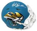 Mark Brunell Signed Jacksonville Jaguars AMP Alternate Series Riddell Speed Mini Helmet - BRUMIN303 - Mark Brunell Signed Jacksonville Jaguars AMP Alternate Series Riddell Speed Mini Helmet product image
