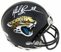 Mark Brunell Signed Jaguars Riddell Speed Mini Helmet (JSA) - BRUMIN305 - Mark Brunell Signed Jaguars Riddell Speed Mini Helmet (JSA) product image