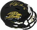Mark Brunell Signed Jacksonville Jaguars Throwback Riddell Speed Mini Helmet - BRUMIN307 - Mark Brunell Signed Jacksonville Jaguars Throwback Riddell Speed Mini Helmet product image