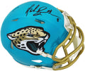 Mark Brunell Signed Jacksonville Jaguars FLASH Riddell Speed Mini Helmet - BRUMIN309 - Mark Brunell Signed Jacksonville Jaguars FLASH Riddell Speed Mini Helmet product image