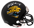 Mark Brunell Signed Jacksonville Jaguars (VSR4) Riddell Mini Helmet (In White) - BRUMIN316 - Mark Brunell Signed Jacksonville Jaguars (VSR4) Riddell Mini Helmet (In White) product image