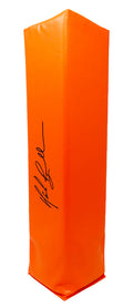 Mark Brunell Signed Orange Endzone Football Pylon - BRUPYL300 - Mark Brunell Signed Orange Endzone Football Pylon product image