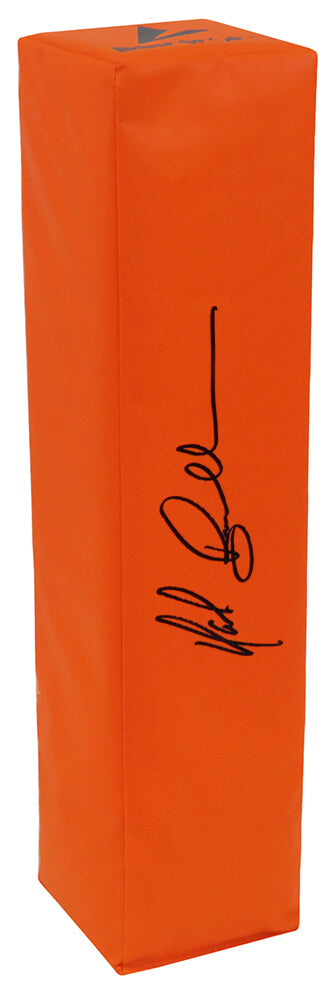Mark Brunell Signed BSN Endzone Football Pylon - BRUPYL303 - Mark Brunell Signed BSN Endzone Football Pylon product image