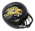 Mark Brunell Signed Jacksonville Jaguars Riddell Full Size Replica Helmet - BRUREP300 - Mark Brunell Signed Jacksonville Jaguars Riddell Full Size Replica Helmet product image