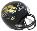 Mark Brunell Signed Jacksonville Jaguars Riddell Full Size Replica Helmet (In White Paint) - BRUREP303 - Mark Brunell Signed Jacksonville Jaguars Riddell Full Size Replica Helmet (In White Paint) product image
