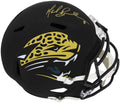 Mark Brunell Signed Jacksonville Jaguars Throwback Riddell Full Size Speed Replica Helmet - BRUREP308 - Mark Brunell Signed Jacksonville Jaguars Throwback Riddell Full Size Speed Replica Helmet product image