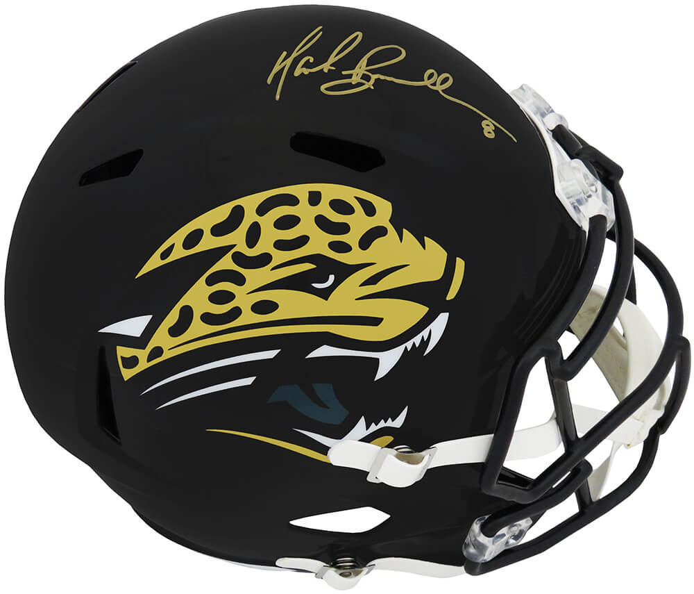 Mark Brunell Signed Jacksonville Jaguars Throwback Riddell Full Size Speed Replica Helmet - BRUREP308 - Mark Brunell Signed Jacksonville Jaguars Throwback Riddell Full Size Speed Replica Helmet product image