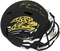 Mark Brunell Signed Jacksonville Jaguars Throwback Riddell Full Size Speed Replica Helmet w/Pride of the Jaguars - BRUREP309 - Mark Brunell Signed Jacksonville Jaguars Throwback Riddell Full Size Speed Replica Helmet w/Pride of the Jaguars product image