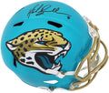 Mark Brunell Signed Jacksonville Jaguars FLASH Riddell Full Size Speed Replica Helmet - BRUREP311 - Mark Brunell Signed Jacksonville Jaguars FLASH Riddell Full Size Speed Replica Helmet product image