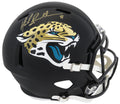 Mark Brunell Signed Jacksonville Jaguars Riddell Full Size Speed Replica Helmet - BRUREP313 - Mark Brunell Signed Jacksonville Jaguars Riddell Full Size Speed Replica Helmet product image