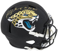 Mark Brunell Signed Jacksonville Jaguars Riddell Full Size Speed Replica Helmet w/3x Pro Bowl - BRUREP314 - Mark Brunell Signed Jacksonville Jaguars Riddell Full Size Speed Replica Helmet w/3x Pro Bowl product image