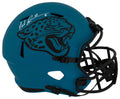 Mark Brunell Signed Jacksonville Jaguars RAVE Riddell Full Size Speed Replica Helmet - BRUREP317 - Mark Brunell Signed Jacksonville Jaguars RAVE Riddell Full Size Speed Replica Helmet product image
