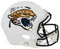 Mark Brunell Signed Jacksonville Jaguars 2024 Alternate White Riddell Full Size Speed Replica Helmet - BRUREP318 - Mark Brunell Signed Jacksonville Jaguars 2024 Alternate White Riddell Full Size Speed Replica Helmet product image
