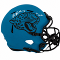 Mark Brunell Signed Jacksonville Jaguars RAVE Riddell Full Size Speed Replica Helmet w/3x Pro Bowl - BRUREP319 - Mark Brunell Signed Jacksonville Jaguars RAVE Riddell Full Size Speed Replica Helmet w/3x Pro Bowl product image