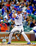 Kris Bryant Signed Chicago Cubs Batting 8x10 Photo - BRY08P100 - Kris Bryant Signed Chicago Cubs Batting 8x10 Photo product image