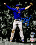 Kris Bryant Signed Chicago Cubs 2016 World Series Last Out Celebration Spotlight 8x10 Photo - BRY08P101 - Kris Bryant Signed Chicago Cubs 2016 World Series Last Out Celebration Spotlight 8x10 Photo product image