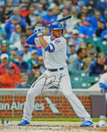 Kris Bryant Signed Chicago Cubs Batting Action 16x20 Photo - BRY16P100 - Kris Bryant Signed Chicago Cubs Batting Action 16x20 Photo product image
