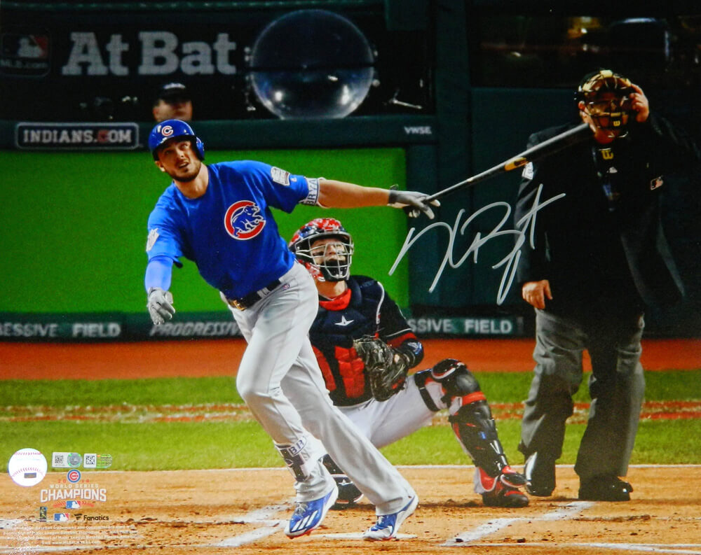 Kris Bryant Signed Chicago Cubs 2016 World Series Home Run 16x20 Photo - BRY16P101 - Kris Bryant Signed Chicago Cubs 2016 World Series Home Run 16x20 Photo product image