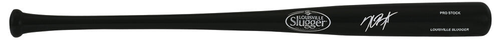Kris Bryant Signed Louisville Slugger Pro Stock Black Baseball Bat - (Fanatics) - BRYBAT102 - Kris Bryant Signed Louisville Slugger Pro Stock Black Baseball Bat - (Fanatics) product image