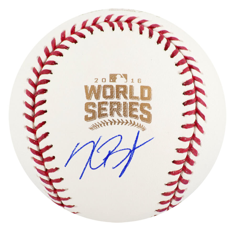 Kris Bryant Signed Rawlings 2016 World Series (Chicago Cubs) Baseball - BRYBSB106 - Kris Bryant Signed Rawlings 2016 World Series (Chicago Cubs) Baseball product image