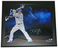 Kris Bryant Signed & Framed Chicago Cubs 'Titans Of The Game' Spotlight Batting 20x24 Photo - BRYFRA100 - Kris Bryant Signed & Framed Chicago Cubs 'Titans Of The Game' Spotlight Batting 20x24 Photo product image