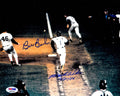 Bill Buckner & Mookie Wilson Dual Signed Red Sox vs Mets 1986 WS Ball Through Legs 8x10 Photo w/10-25-86 - BUC08P101 - Bill Buckner & Mookie Wilson Dual Signed Red Sox vs Mets 1986 WS Ball Through Legs 8x10 Photo w/10-25-86 product image