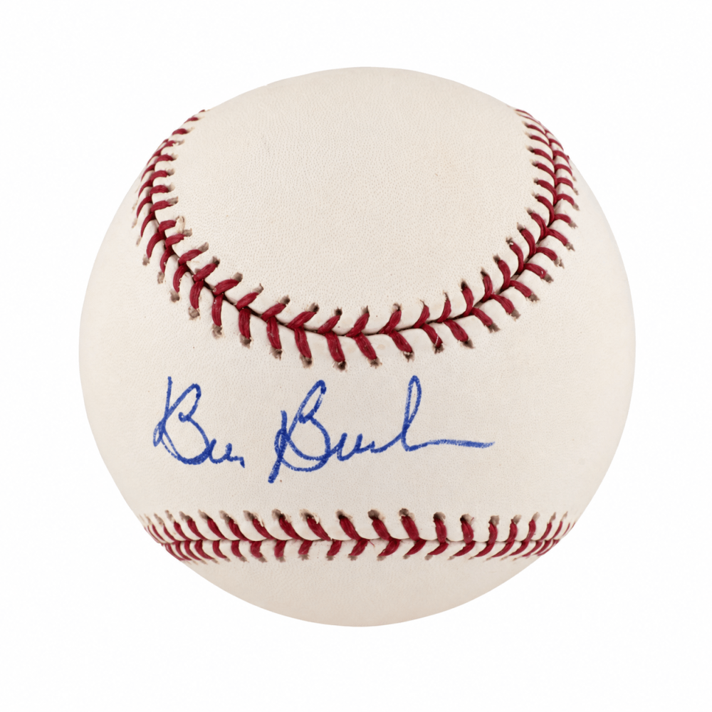 Bill Buckner Signed Rawlings (Selig) MLB Baseball - BUCBSB100TW - Bill Buckner Signed Rawlings (Selig) MLB Baseball product image