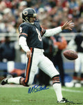 Maury Buford Signed Chicago Bears Punting 8x10 Photo - BUF08P300 - Maury Buford Signed Chicago Bears Punting 8x10 Photo product image