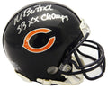 Maury Buford Signed Chicago Bears Riddell Mini Helmet w/SB XX Champs - BUFMIN300 - Maury Buford Signed Chicago Bears Riddell Mini Helmet w/SB XX Champs product image