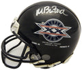 Maury Buford Signed Chicago Bears / Super Bowl XX Champs Logo Riddell Mini Helmet - BUFMIN301 - Maury Buford Signed Chicago Bears / Super Bowl XX Champs Logo Riddell Mini Helmet product image
