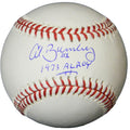 Al Bumbry Signed Rawlings Official MLB Baseball w/1973 AL ROY - BUMBSB100 - Al Bumbry Signed Rawlings Official MLB Baseball w/1973 AL ROY product image