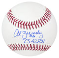 Al Bumbry Signed Rawlings MLB Baseball w/1973 AL ROY - BUMBSB101 - Al Bumbry Signed Rawlings MLB Baseball w/1973 AL ROY product image