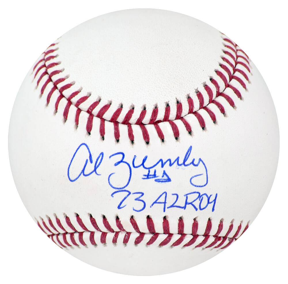 Al Bumbry Signed Rawlings MLB Baseball w/1973 AL ROY - BUMBSB101 - Al Bumbry Signed Rawlings MLB Baseball w/1973 AL ROY product image