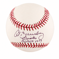 Al Bumbry Signed Rawlings (Selig) MLB Baseball w/AL ROY 1973 - BUMBSB102 - Al Bumbry Signed Rawlings (Selig) MLB Baseball w/AL ROY 1973 product image