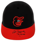 Al Bumbry Signed Baltimore Orioles Souvenir Replica Baseball Batting Helmet w/1973 AL ROY - BUMBTH100 - Al Bumbry Signed Baltimore Orioles Souvenir Replica Baseball Batting Helmet w/1973 AL ROY product image