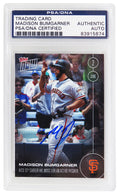 Madison Bumgarner Signed San Francisco Giants 2016 Topps NOW Baseball Card #119 - (PSA Encapsulated) - BUMCAR100 - Madison Bumgarner Signed San Francisco Giants 2016 Topps NOW Baseball Card #119 - (PSA Encapsulated) product image