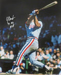 Jeff Burroughs Signed Texas Rangers Batting Action 16x20 Photo w/74 AL MVP - BUR16P100 - Jeff Burroughs Signed Texas Rangers Batting Action 16x20 Photo w/74 AL MVP product image