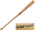 Jeff Burroughs Signed Louisville Slugger Blonde Baseball Bat w/74 AL MVP - BURBAT101 - Jeff Burroughs Signed Louisville Slugger Blonde Baseball Bat w/74 AL MVP product image
