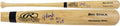 Jeff Burroughs Signed Rawlings Big Stick Blonde Baseball Bat w/74 AL MVP - BURBAT102 - Jeff Burroughs Signed Rawlings Big Stick Blonde Baseball Bat w/74 AL MVP product image
