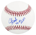 Jeff Burroughs Signed Rawlings MLB Baseball w/74 AL MVP - BURBSB103 - Jeff Burroughs Signed Rawlings MLB Baseball w/74 AL MVP product image